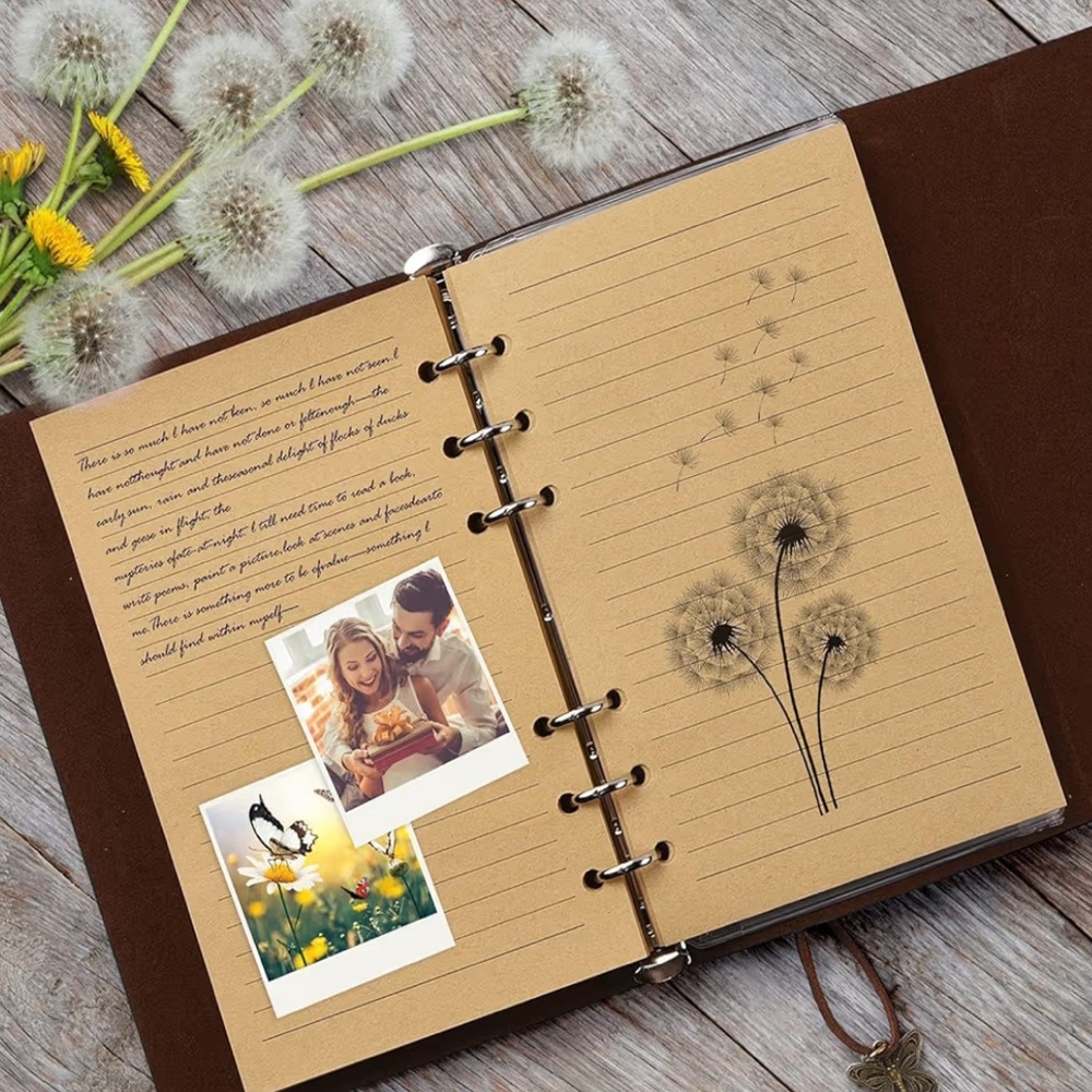 Butterfly Design Notebook/Pocketbook - Picture 3 of 4